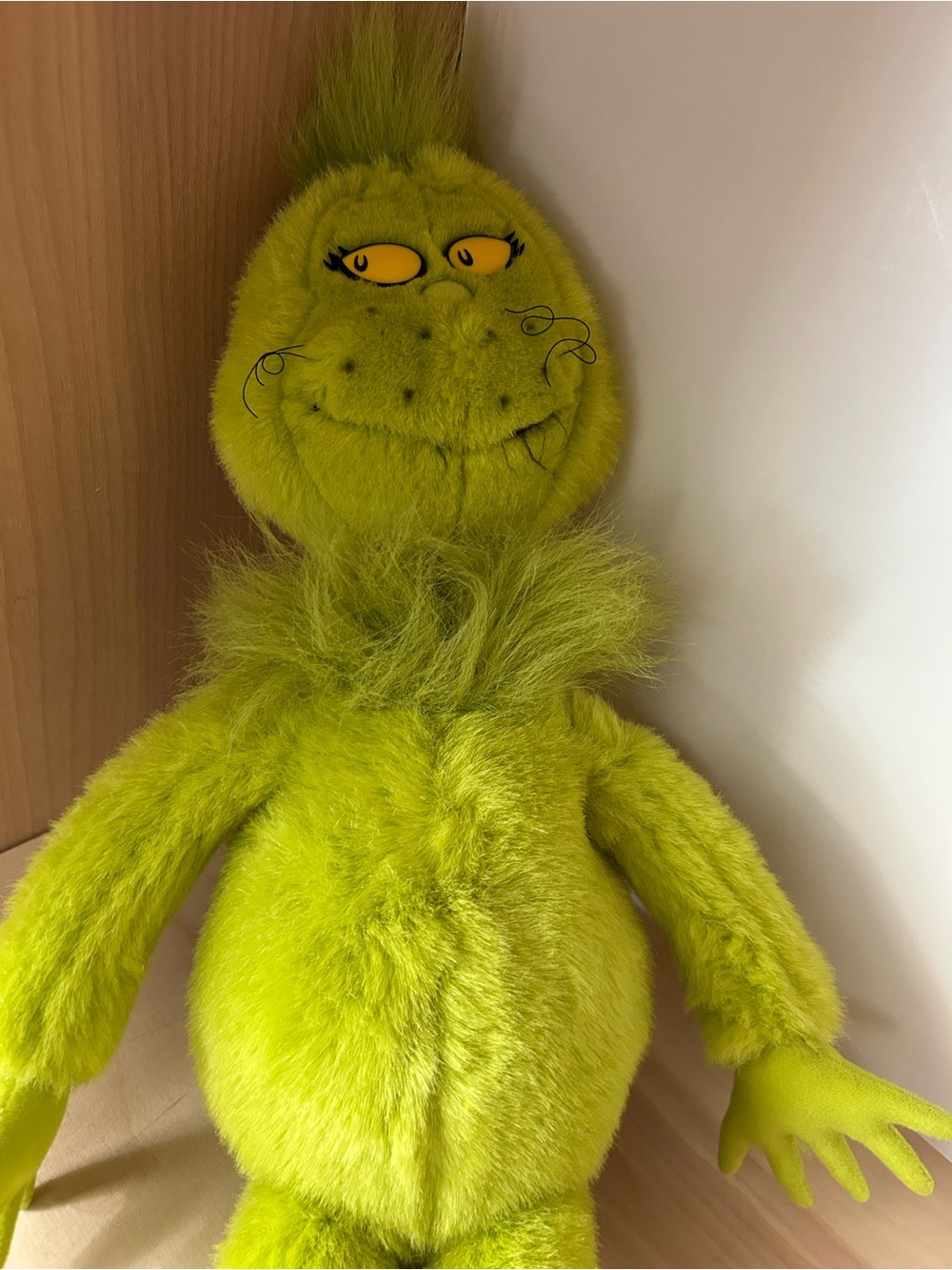 Vintage 1998 Dr. Seuss Grinch Plush – Universal Studios | 17”